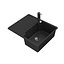 Sink Blanco ZIA 40-S with Tap Kano Faucet