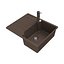 Sink Blanco ZIA 40-S with Tap Kano Faucet