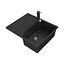 Sink Blanco ZIA 40-S with Tap Kano Faucet