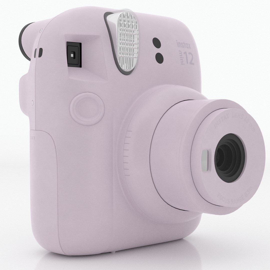 Fujifilm Instax Mini 12 Lilac Purple Camera - INSTAXMINI12-PURPLE