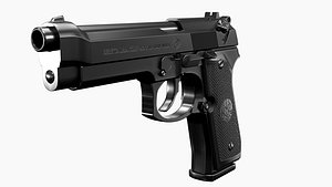 3D Beretta 92FS