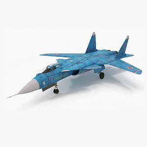 Sukhoi Su 47 Berkut Russian Supersonic Jet Fighter