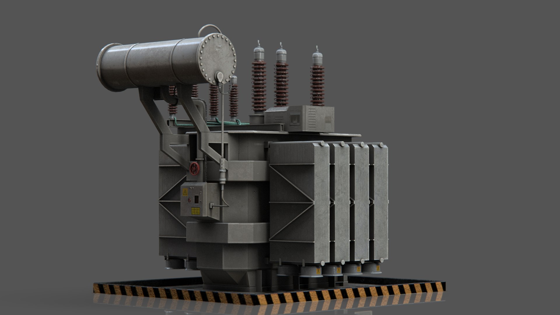 Power Transformer Model - TurboSquid 1935847