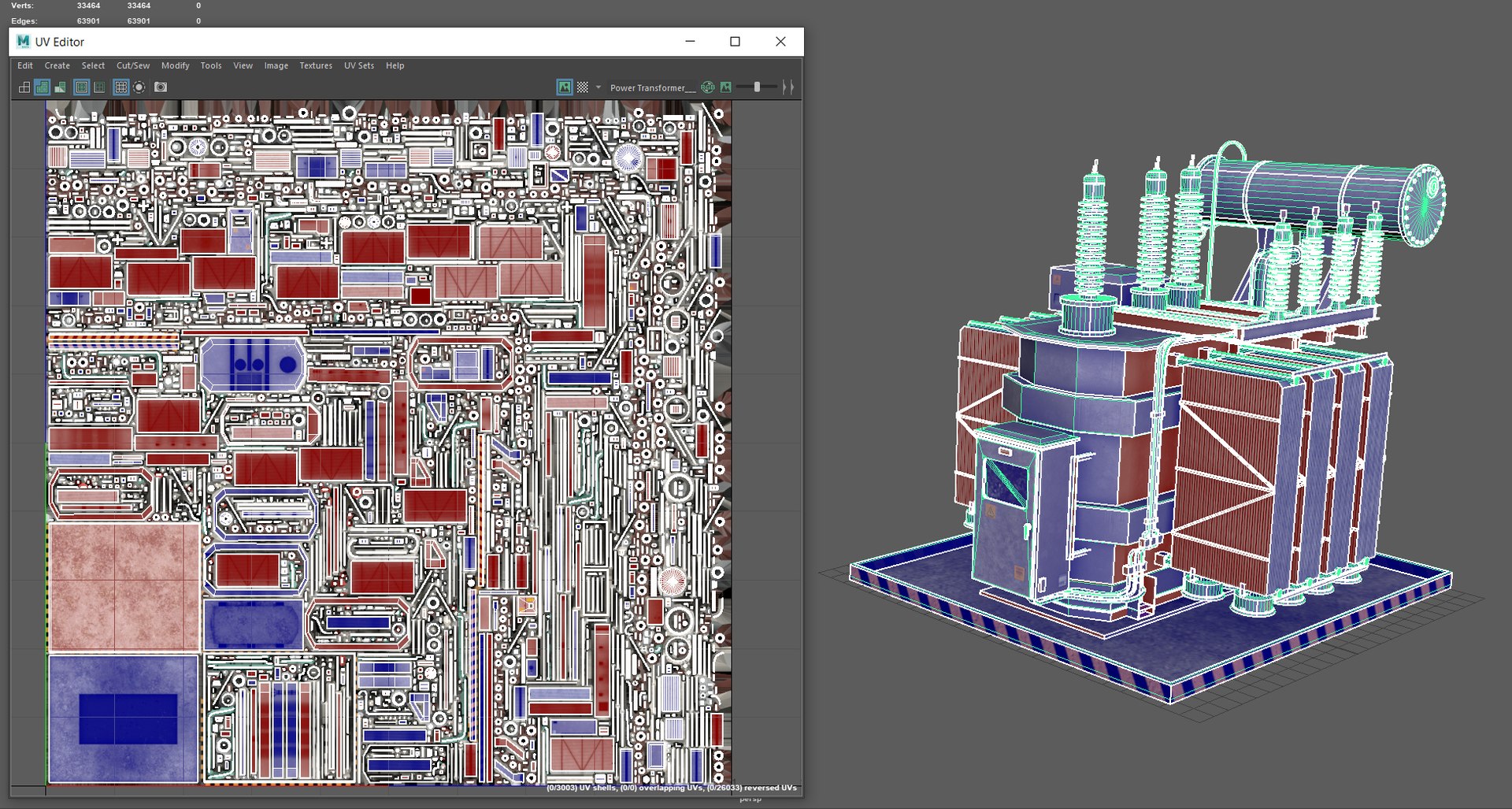 Power Transformer Model - TurboSquid 1935847
