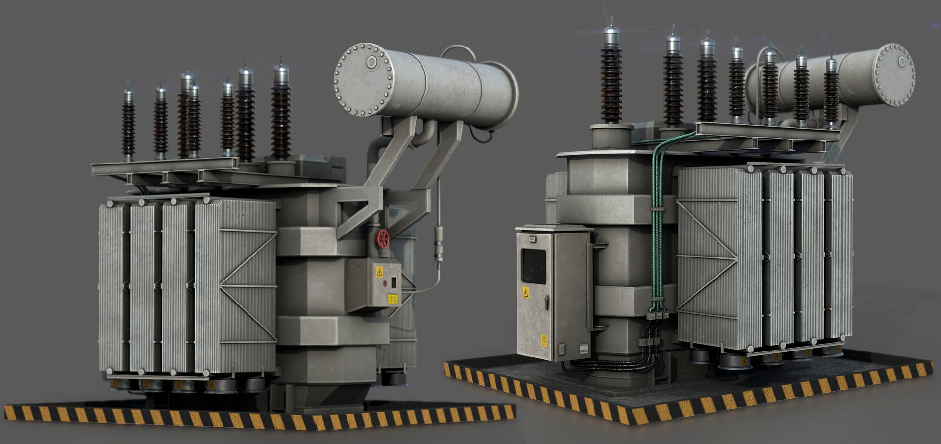 Power Transformer Model - TurboSquid 1935847
