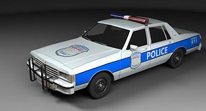 Chevrolet Caprice Mk3 Police