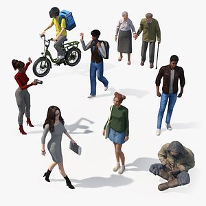 Everyday People Collection model