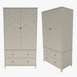 3D Super Flapper Wardrobe