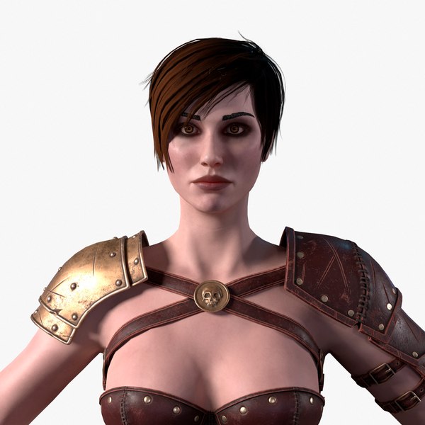 Exile 3D model