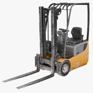 3D Jungheinrich EFG110 01 g model