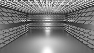 Hangar Interior 3D