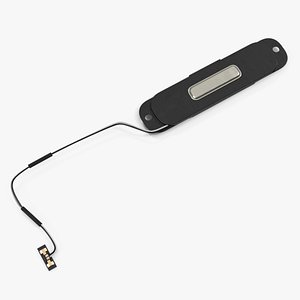3D model 12 9 iPad Pro Loudspeaker Module