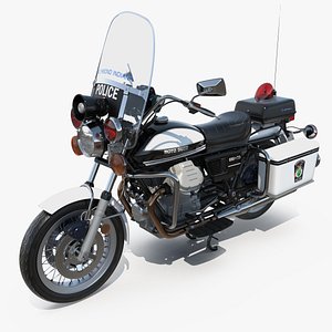 3D model moto guzzi 850 t3