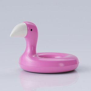 tube flamingo 3D