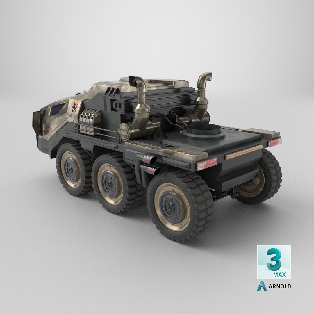 3D model Futuristic Military Truck https://p.turbosquid.com/ts-thumb/Cf/uEHb4e/9N/stemcell_max_arnold_render/png/1723105779/1920x1080/fit_q87/ee18cac9ef846dee1135572039d833c056328311/stemcell_max_arnold_render.jpg