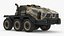 Futuristic Military Truck