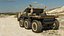 Futuristic Military Truck