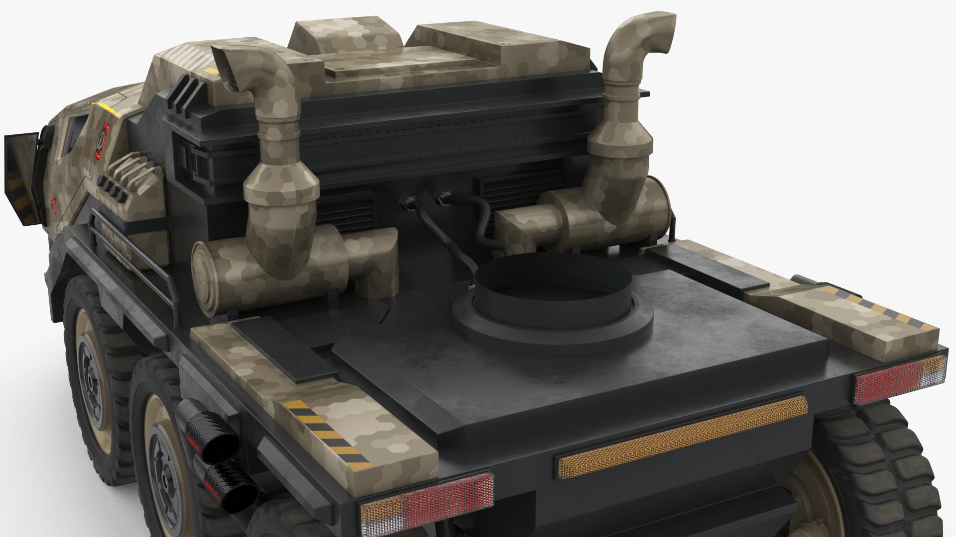 3D model Futuristic Military Truck https://p.turbosquid.com/ts-thumb/Cf/uEHb4e/LR/futuristic_military_truck_012/jpg/1720522180/1920x1080/fit_q87/54dadb471cf8cce01cd6f12e53cf853866c87df1/futuristic_military_truck_012.jpg