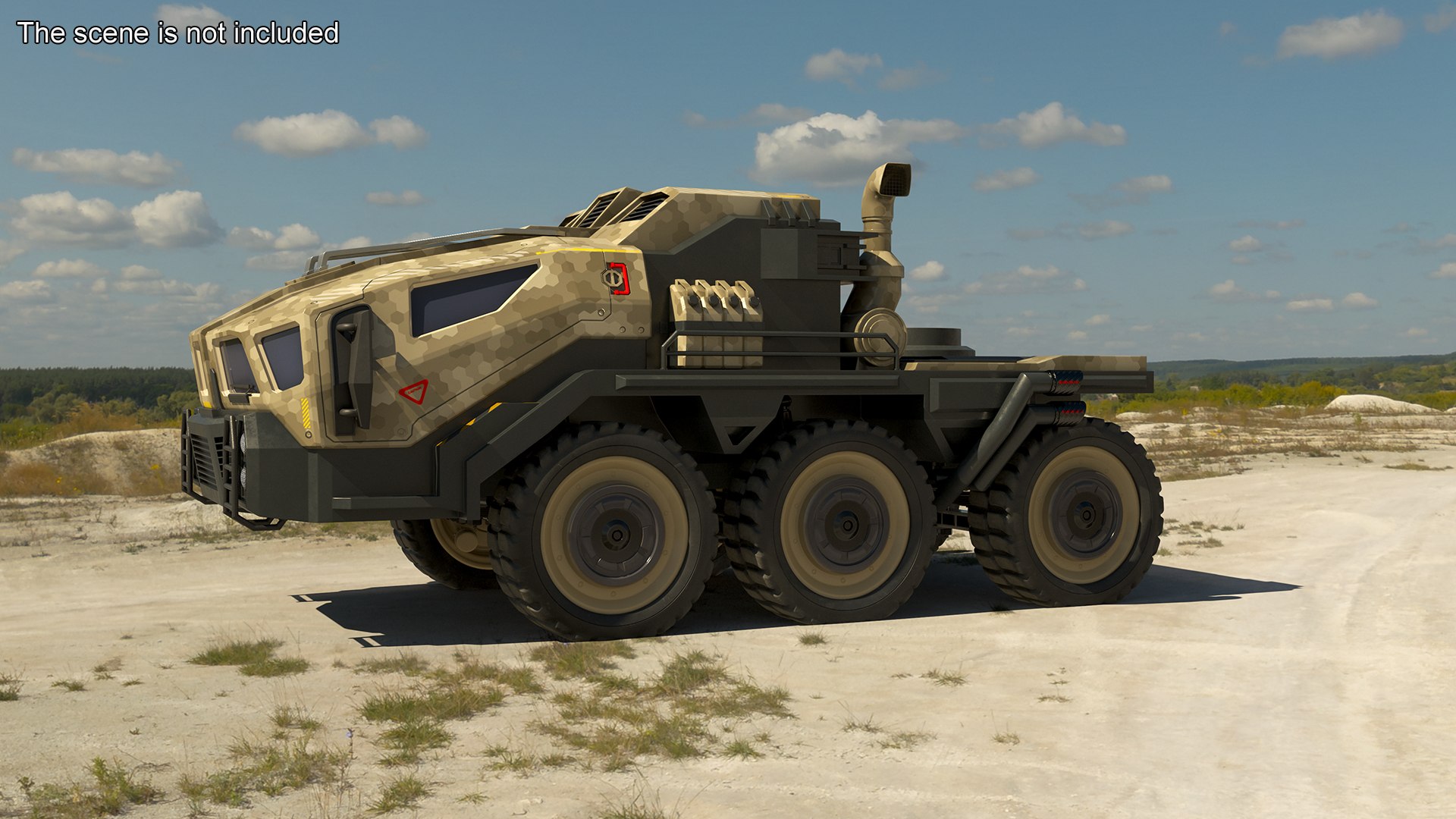 3D model Futuristic Military Truck https://p.turbosquid.com/ts-thumb/Cf/uEHb4e/ZQ/futuristic_military_truck_004/jpg/1720522174/1920x1080/fit_q87/c83514b24b7e68d0c10e76ca27e2032dcae0886a/futuristic_military_truck_004.jpg