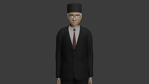 Action figure BJ HABIEBIE