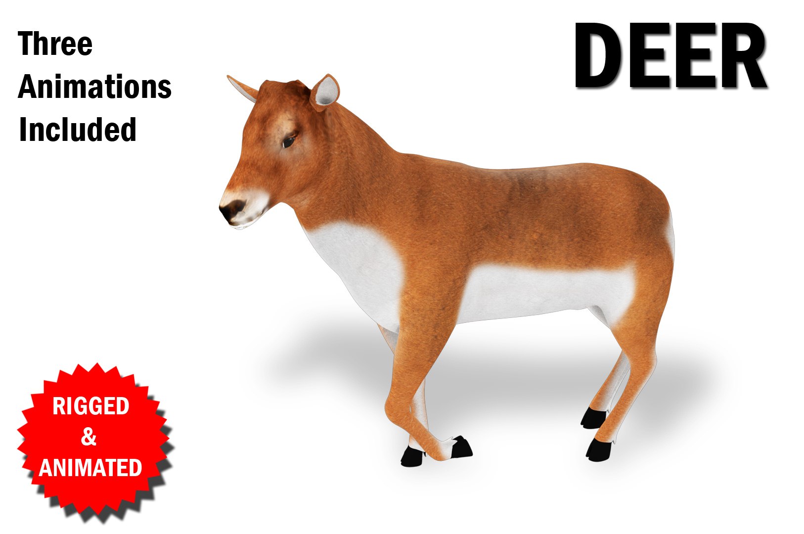 3D rigged deer animations model https://p.turbosquid.com/ts-thumb/Cf/vl8JWN/r78l1upd/tsthumbnail/jpg/1550219020/1920x1080/fit_q87/8c028d4d4bc1662cde95bd5579f44dc169ad06d3/tsthumbnail.jpg