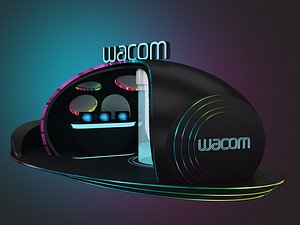 wacom booth 3D