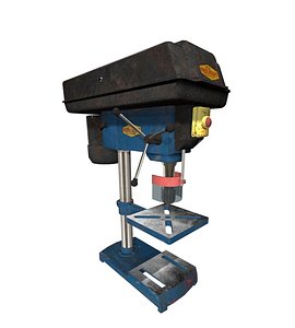 obj pillar drill