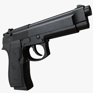 3D beretta model
