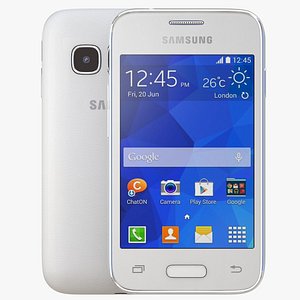samsung galaxy young 2 3d model