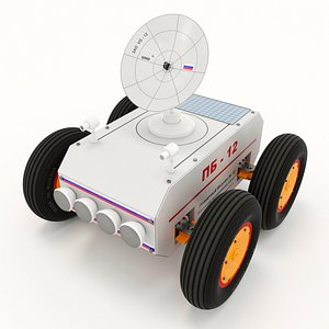 3d robot model