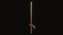 Stylized sword