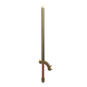 Stylized sword