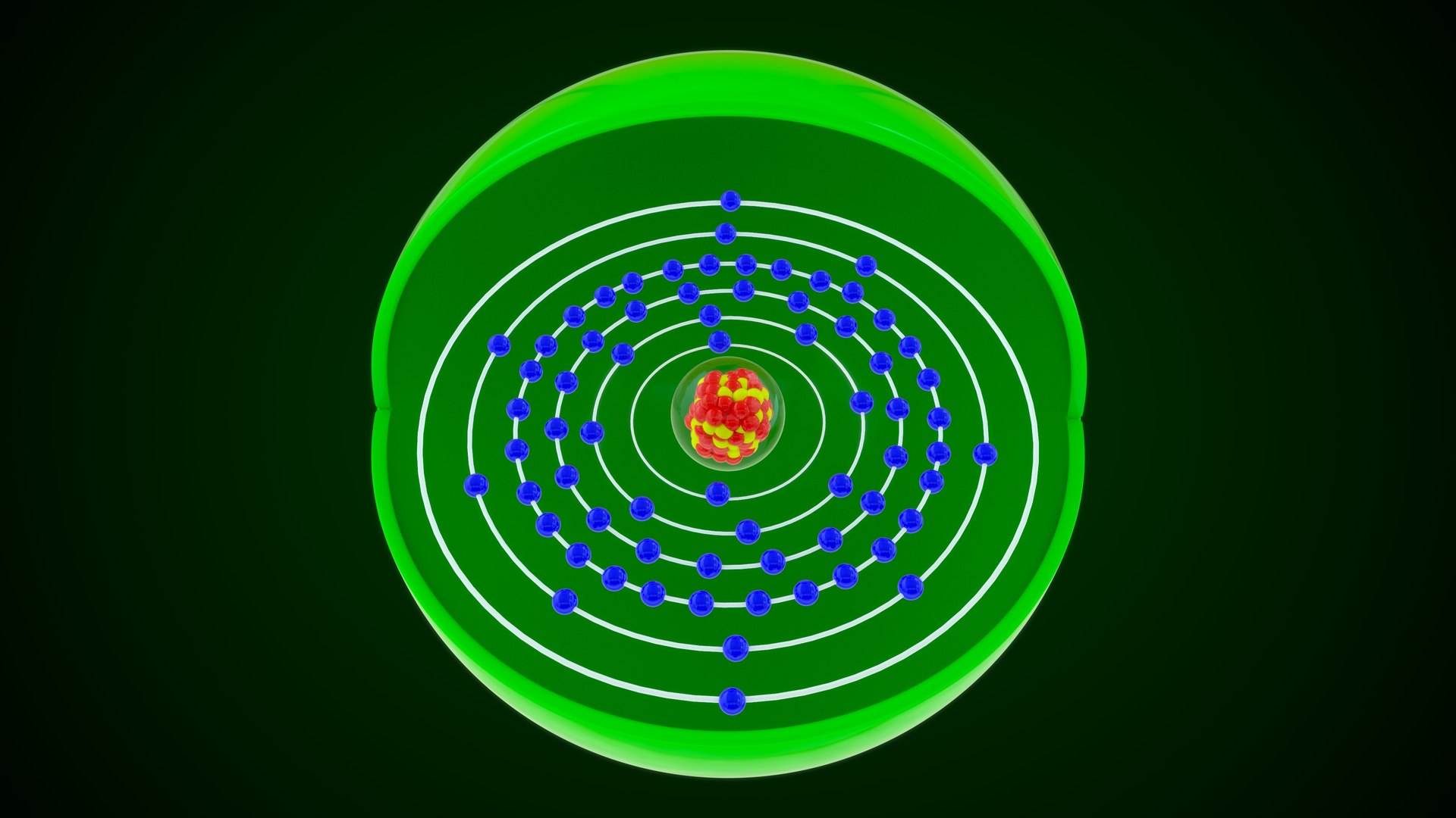 Erbium Chemical Element 3D Model TurboSquid 2137986