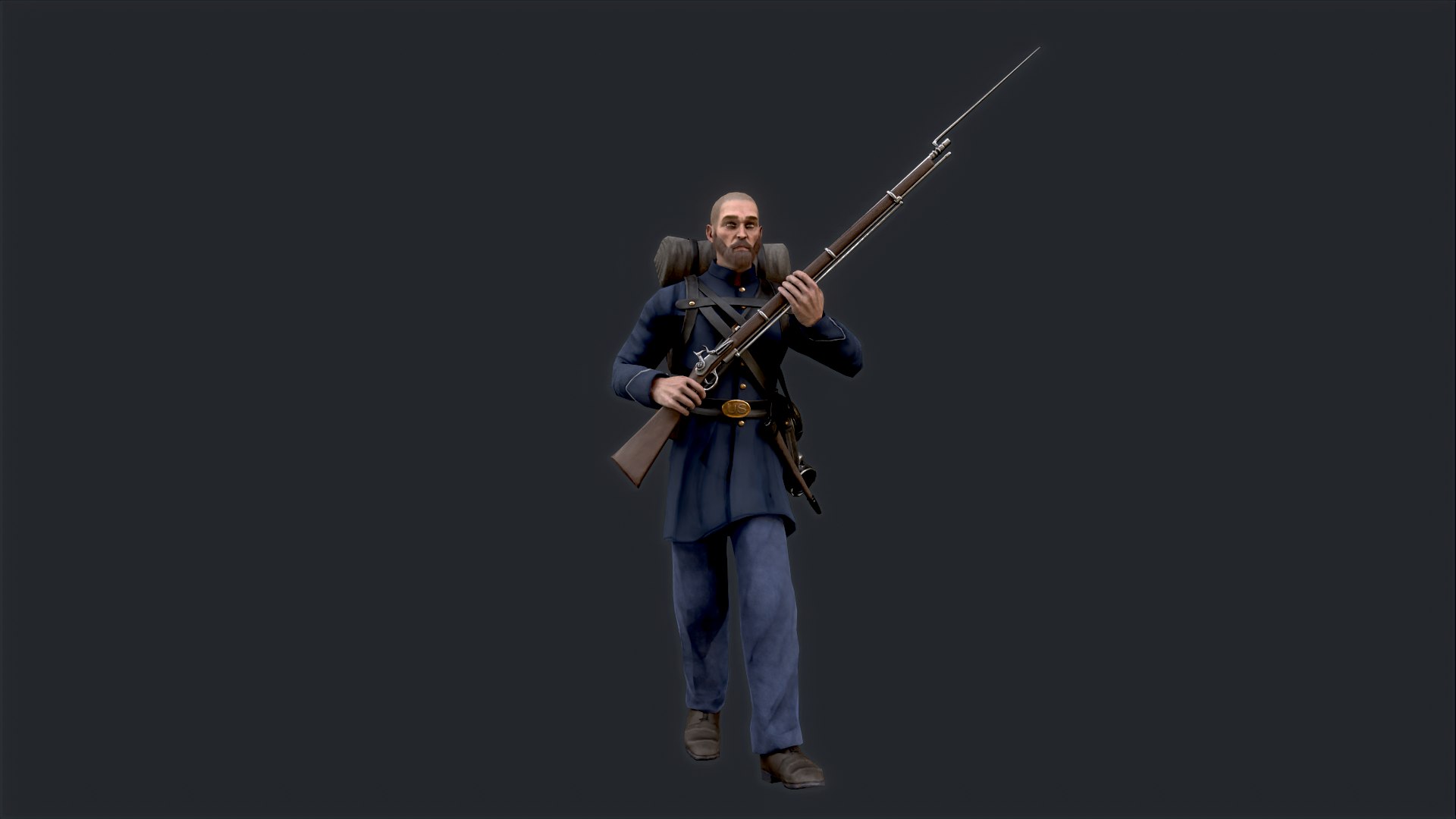 3D Soldier Collection 1 model https://p.turbosquid.com/ts-thumb/Cg/4SzxT9/tW/121___002/png/1696955686/1920x1080/fit_q87/23784d03a532d1defd74fdfb23333a52b88f9d4d/121___002.jpg