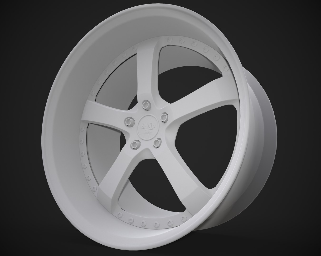 Free Rim Equip Work Wheels 3D Model TurboSquid 1539381