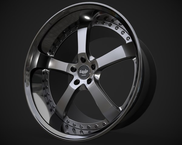 Free 3D Wheel Models | TurboSquid