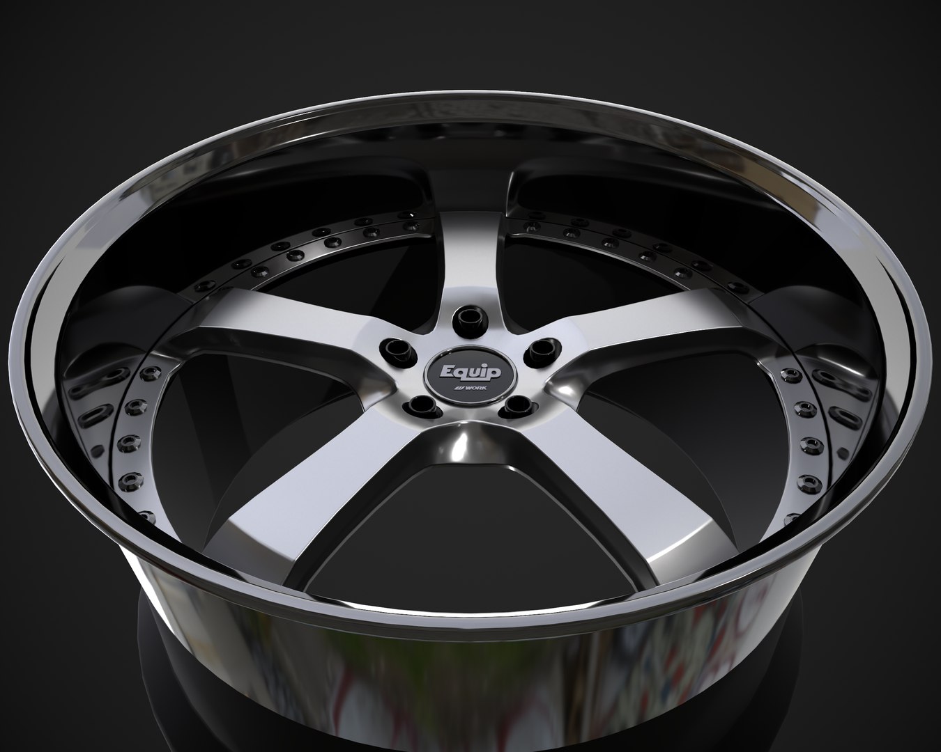 Free Rim Equip Work Wheels 3D Model TurboSquid 1539381