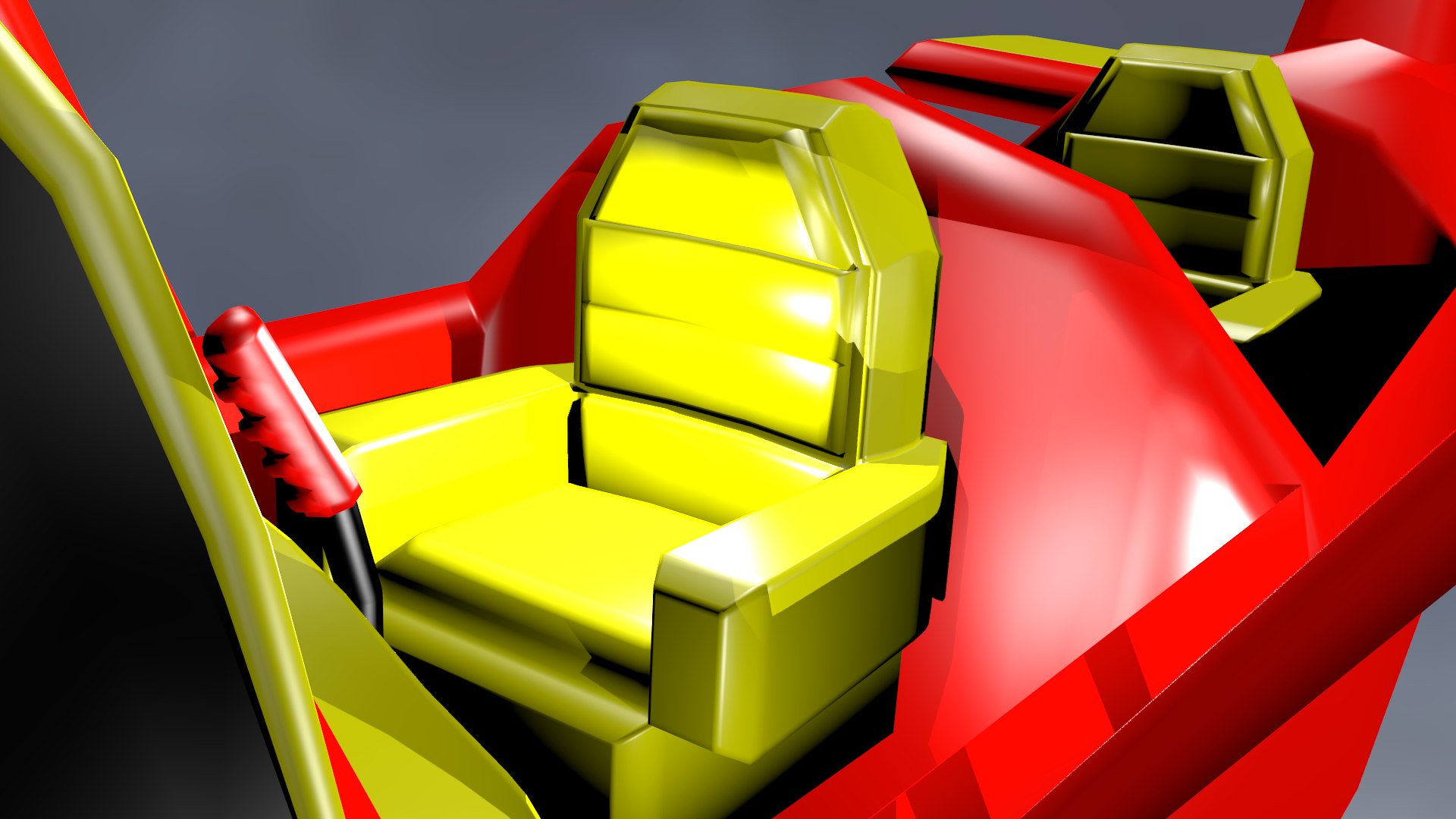 3d Biplane Plane