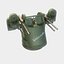 M45 Quadmount Low-poly modelo 3d