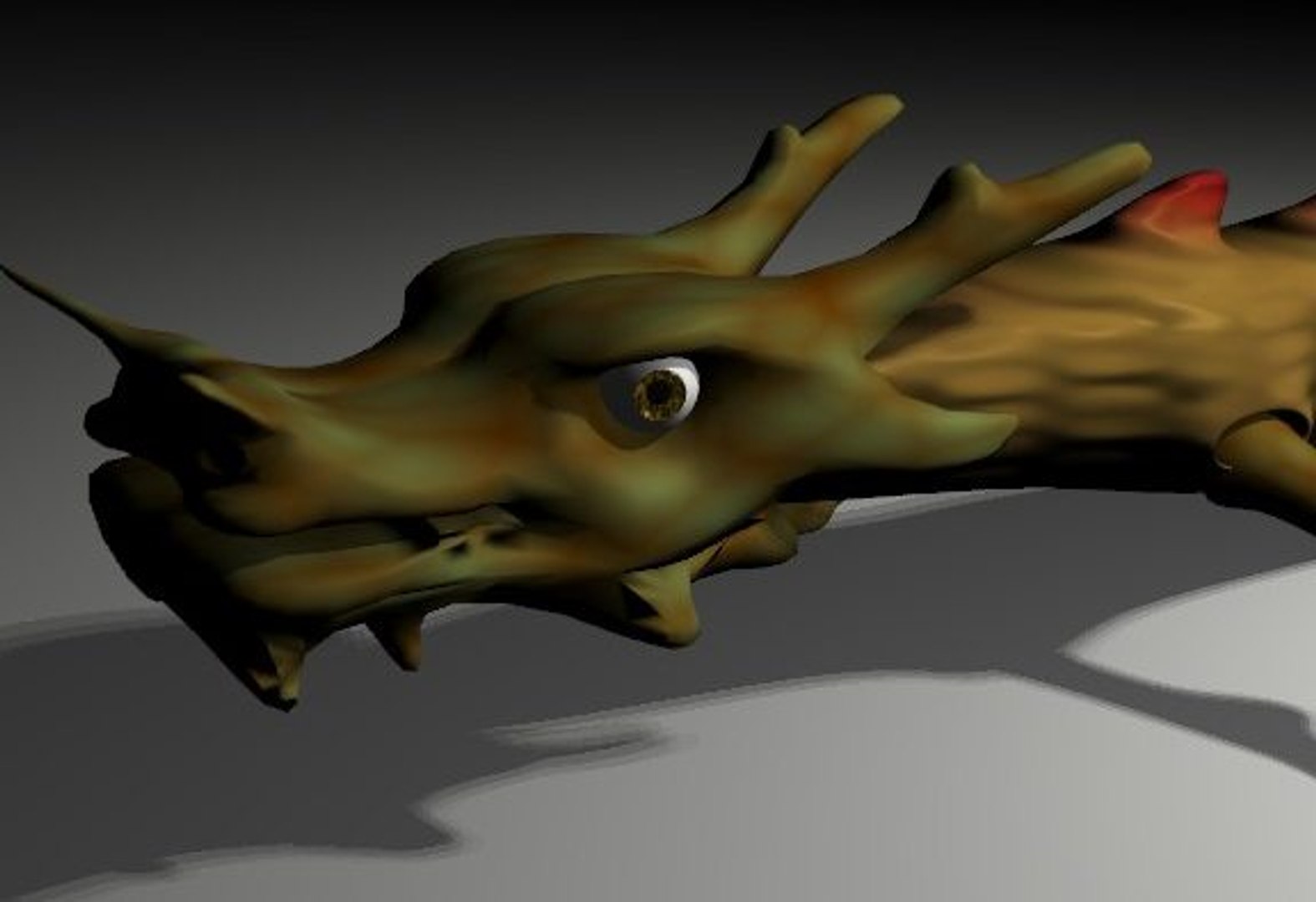 Blender Chinese Dragon Blender