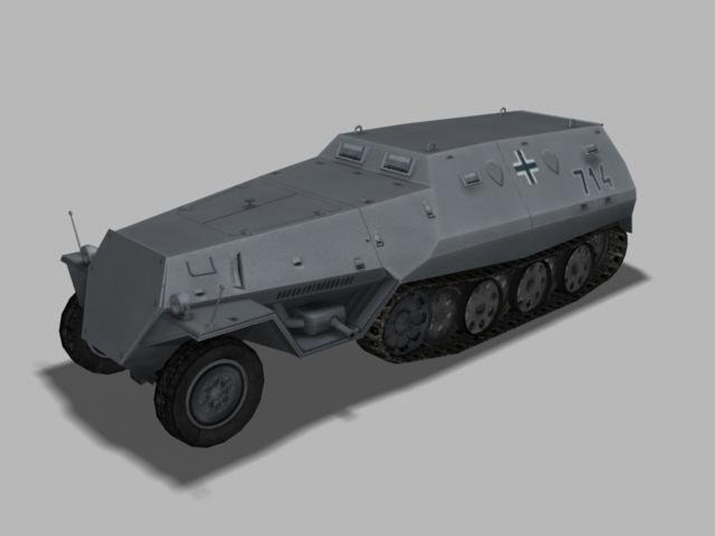 max 5 german ww2 vehicle https://p.turbosquid.com/ts-thumb/Cg/981l4L/2ZdYT9Ep/sdkfz01/jpg/1180272285/1920x1080/fit_q87/c4c2247dc13c81b3b1044158e096d1f5f4a9db79/sdkfz01.jpg