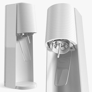 Soda Carbonating Machine White