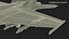 FA-18E Super Hornet Kampfjet, ausgerüstet für Cinema 4D