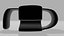 Line Schreibtisch und Stuhl OBJ und Blend