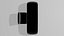 Line Schreibtisch und Stuhl OBJ und Blend