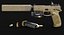 FN FNX-45 Tactical, Sight, Taschenlampe, Schalldämpfer