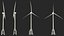 Estructura base de la turbina eólica marina GE Haliade-X
