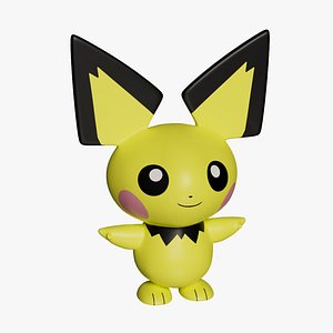 Pichu - Pokemon