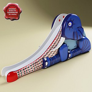 Water Slide V6 (elephant)