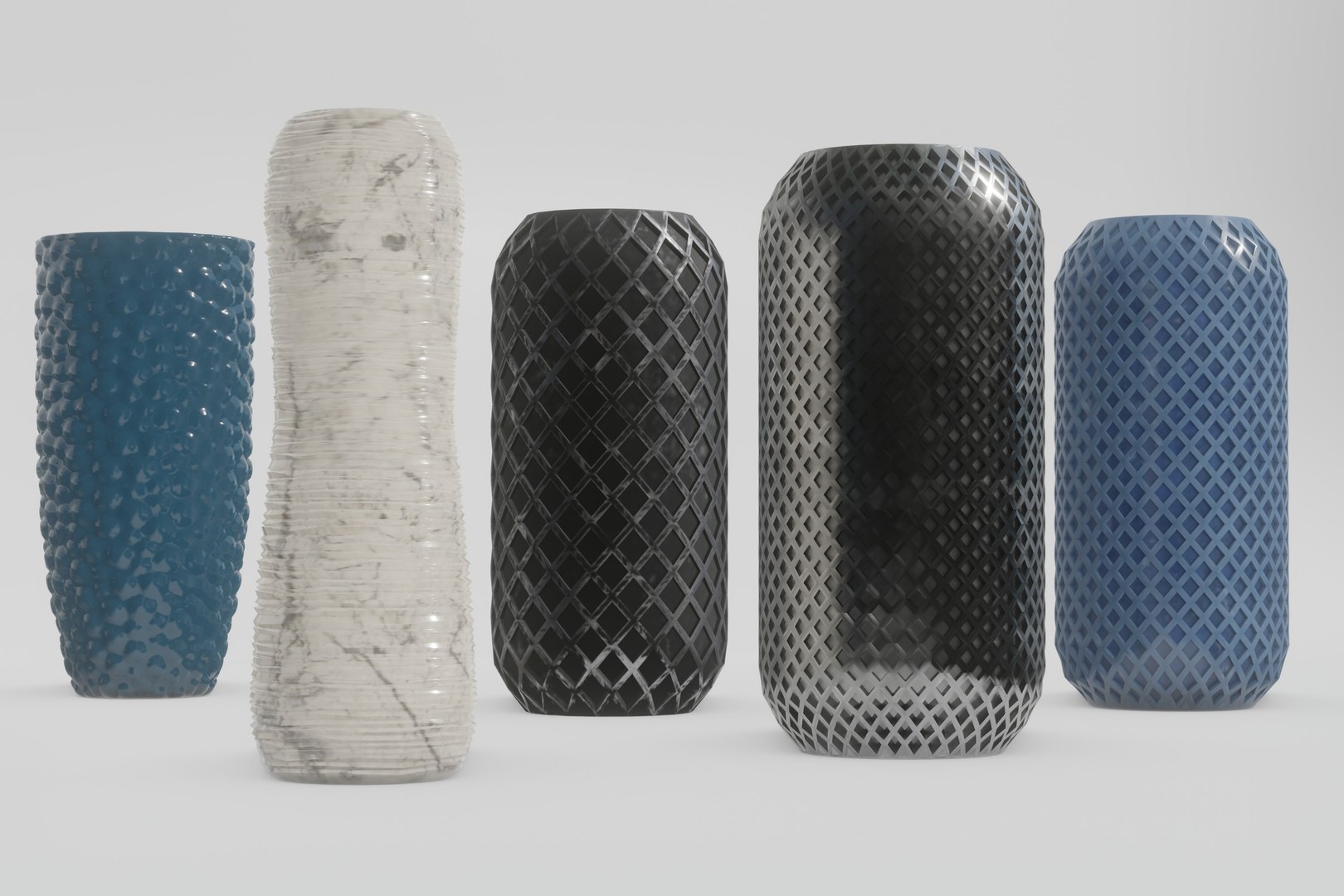 Vases 3D Model - TurboSquid 1844538
